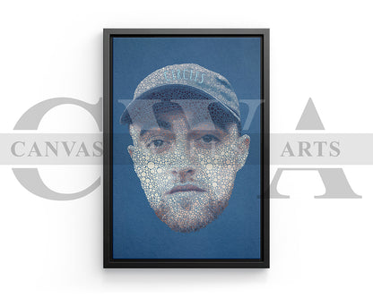 Mac Miller Canvas Wall Art
