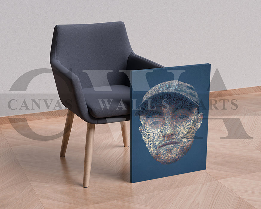 Mac Miller Canvas Wall Art