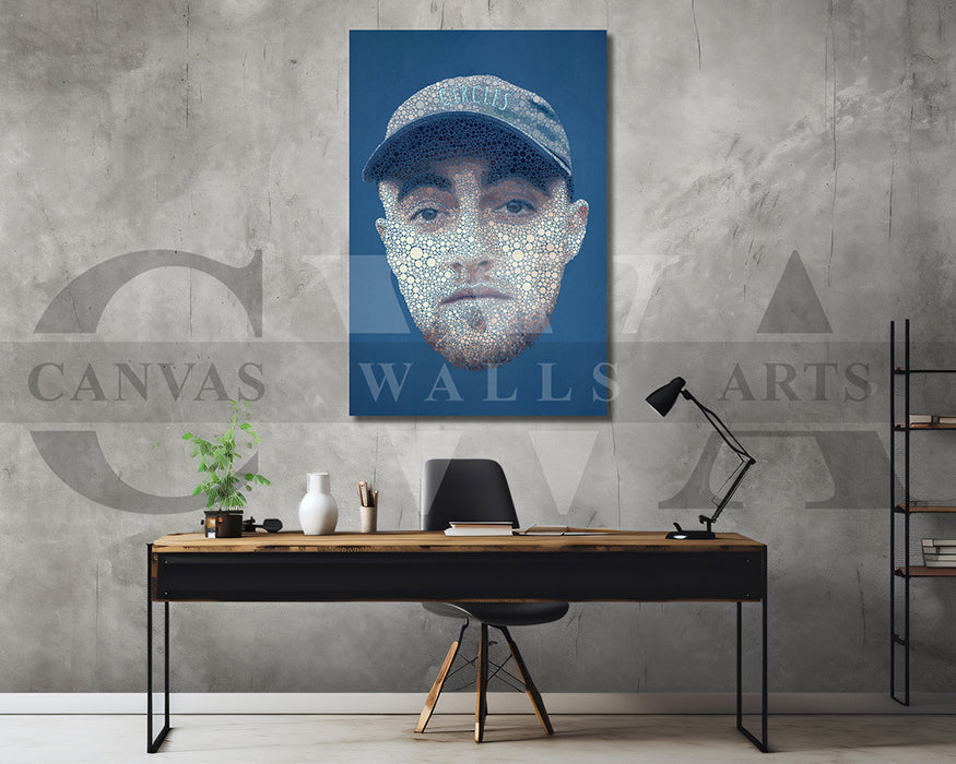 Mac Miller Canvas Wall Art