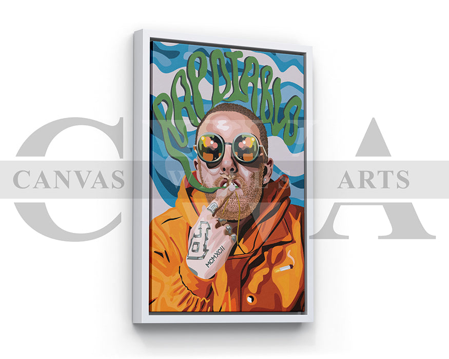 Mac Miller Canvas Wall Art