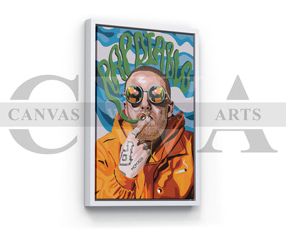 Mac Miller Canvas Wall Art