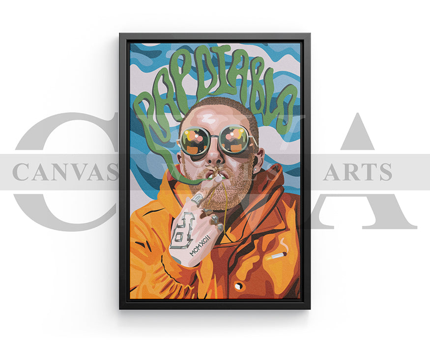Mac Miller Canvas Wall Art