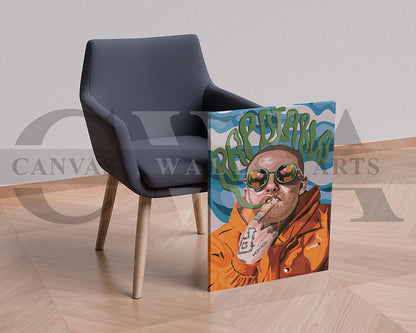 Mac Miller Canvas Wall Art