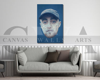 Mac Miller Canvas Wall Art