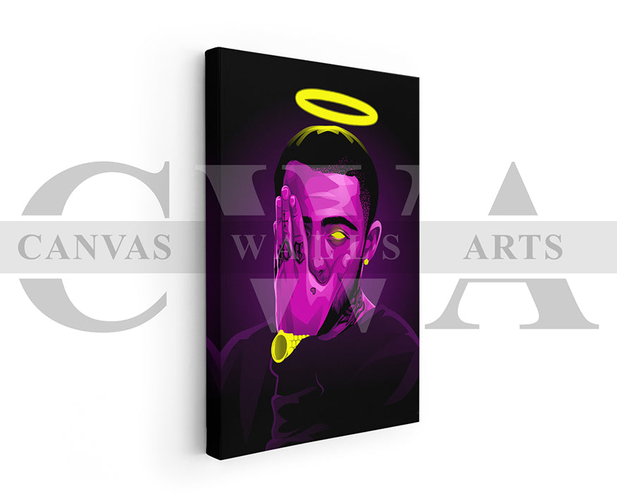 Mac Miller Music Wall Art