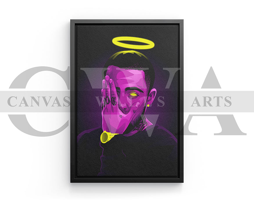Mac Miller Music Wall Art