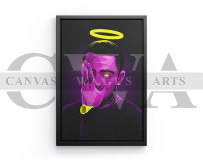 Mac Miller Music Wall Art