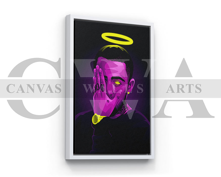 Mac Miller Music Wall Art