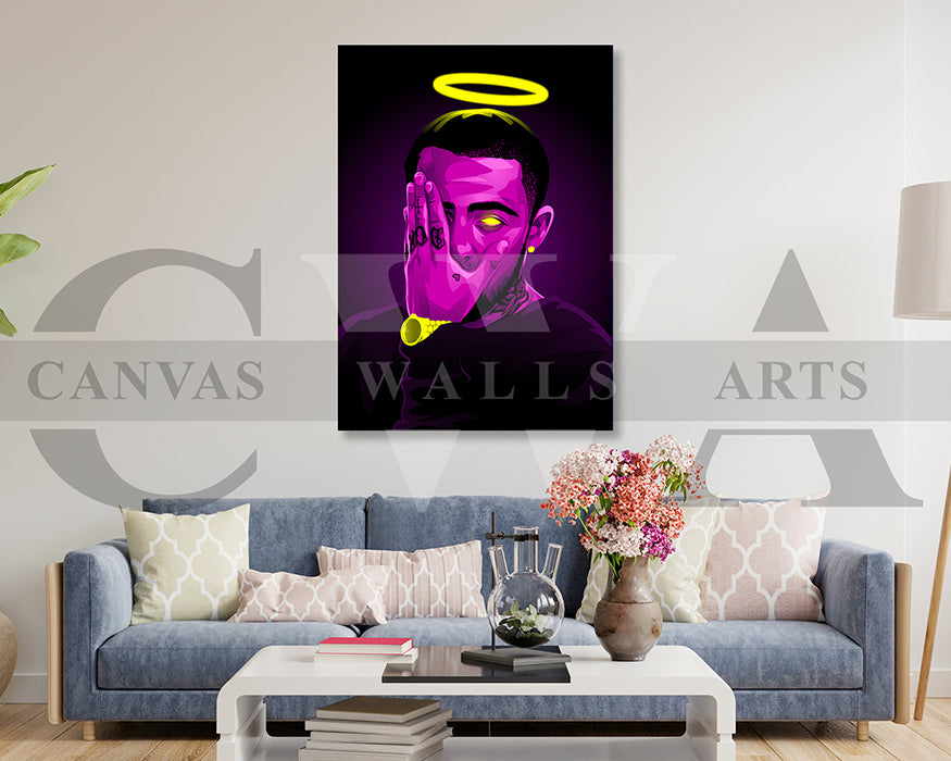 Mac Miller Music Wall Art