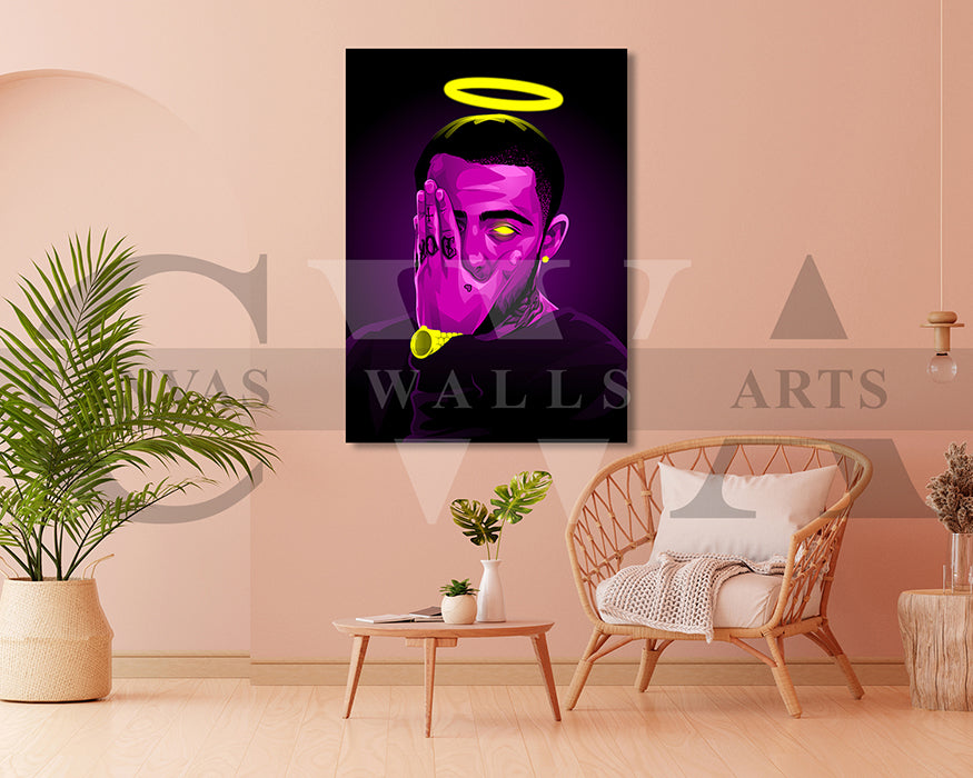 Mac Miller Music Wall Art