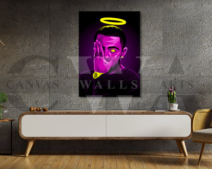 Mac Miller Music Wall Art