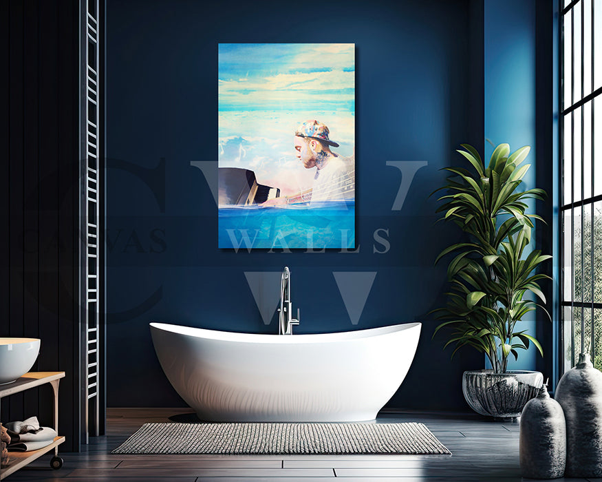 Mac Miller Poster Frame Wall Decor