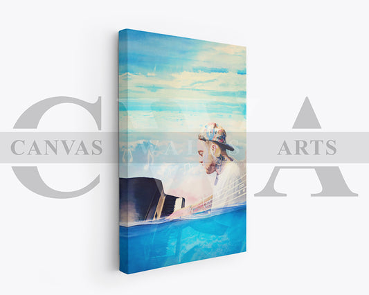 Mac Miller Poster Frame Wall Decor