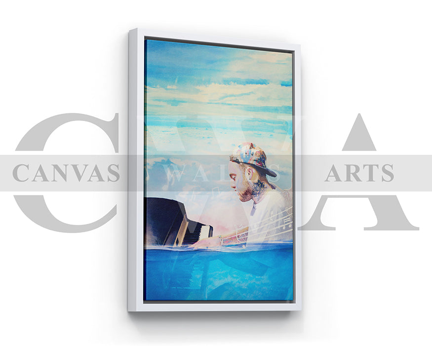 Mac Miller Poster Frame Wall Decor