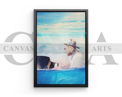 Mac Miller Poster Frame Wall Decor