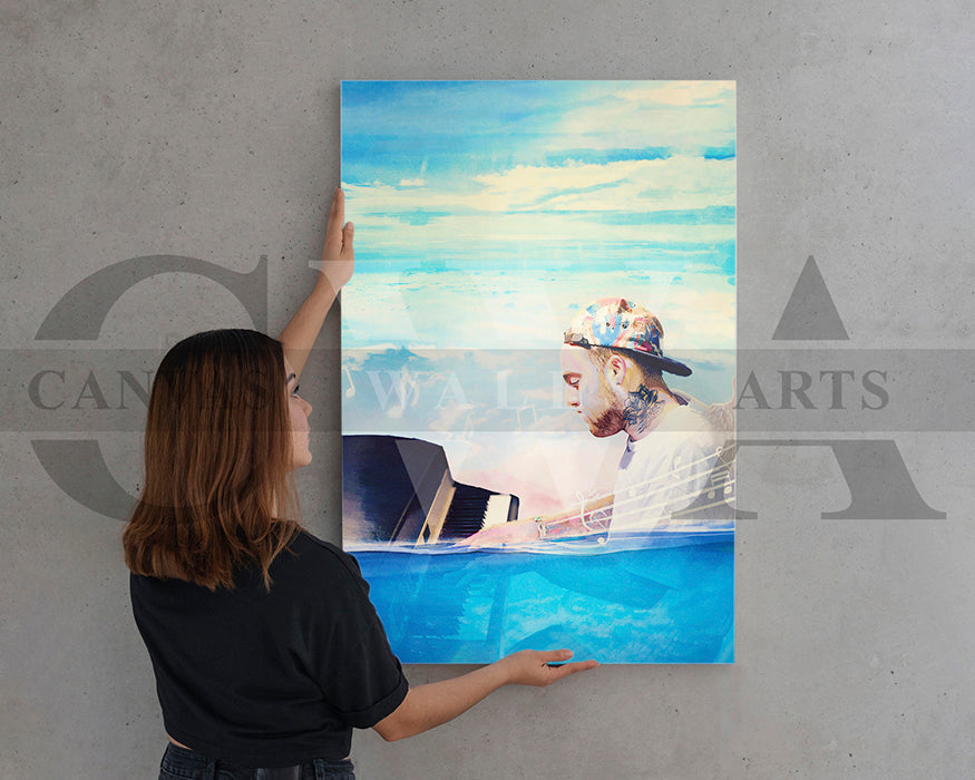 Mac Miller Poster Frame Wall Decor