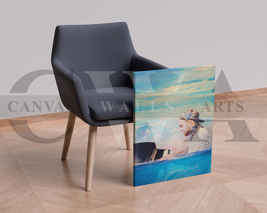 Mac Miller Poster Frame Wall Decor