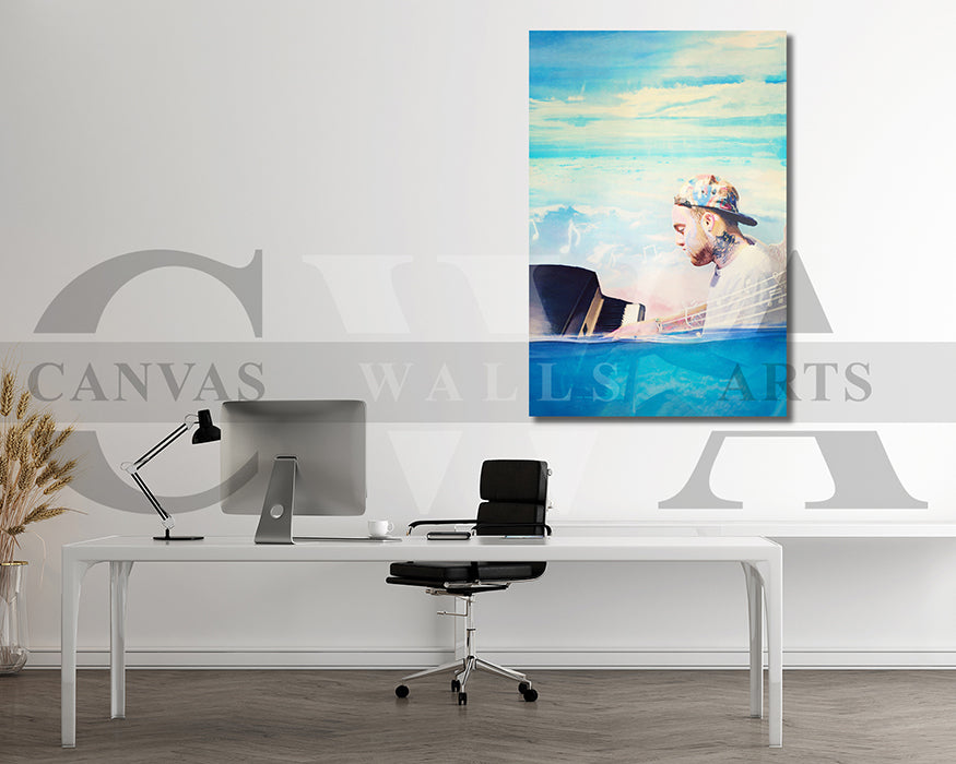 Mac Miller Poster Frame Wall Decor