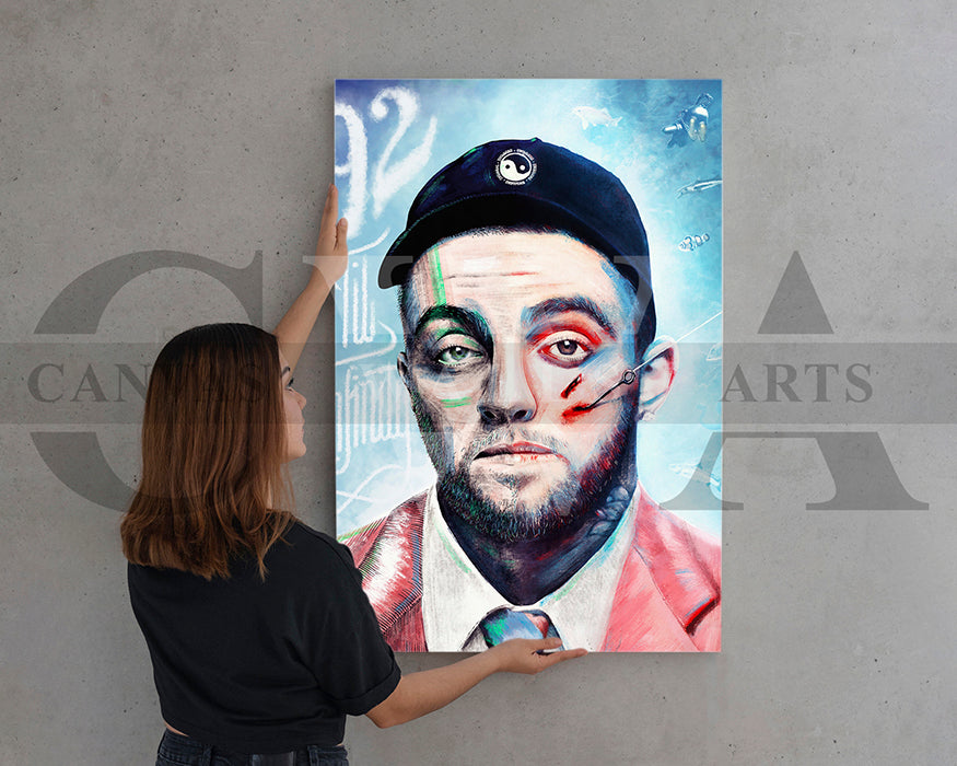Mac Miller Poster Print