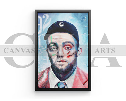 Mac Miller Poster Print