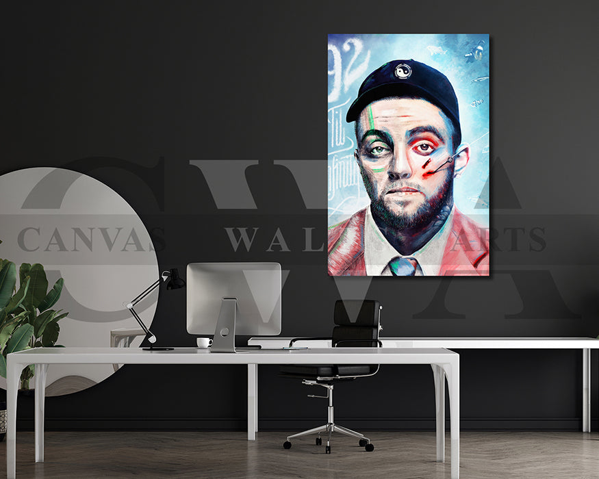 Mac Miller Poster Print