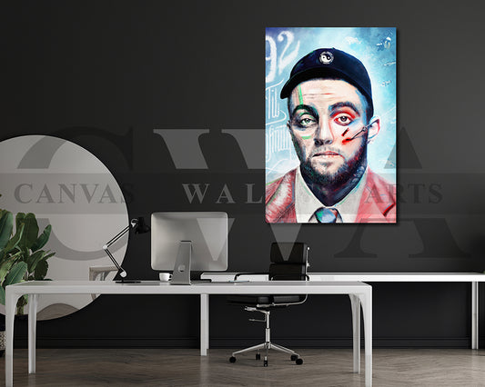 Mac Miller Poster Print