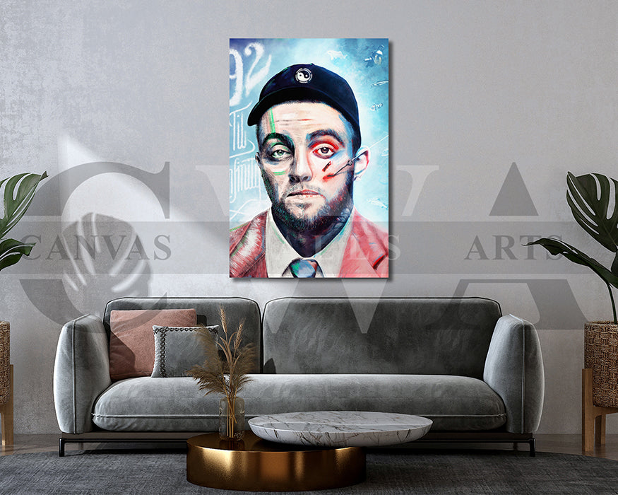 Mac Miller Poster Print