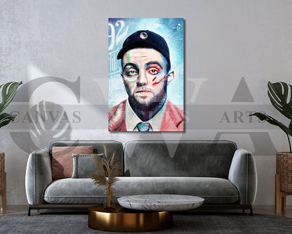 Mac Miller Poster Print