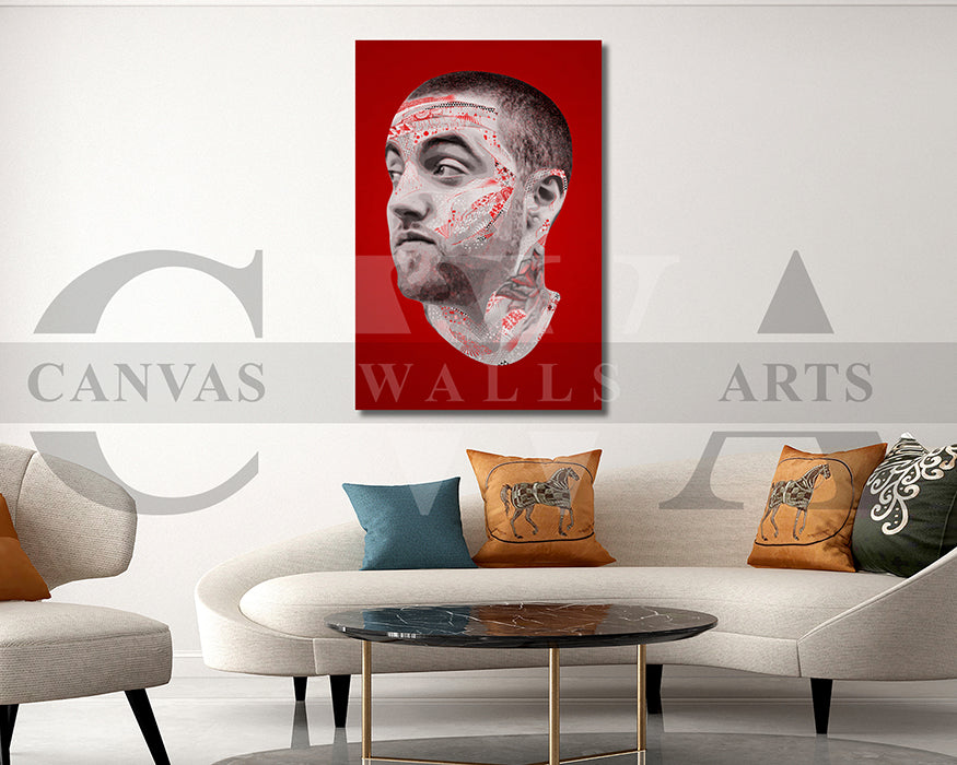 Mac Miller Wall Art Print