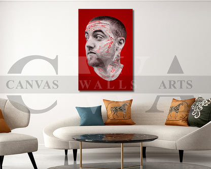 Mac Miller Wall Art Print