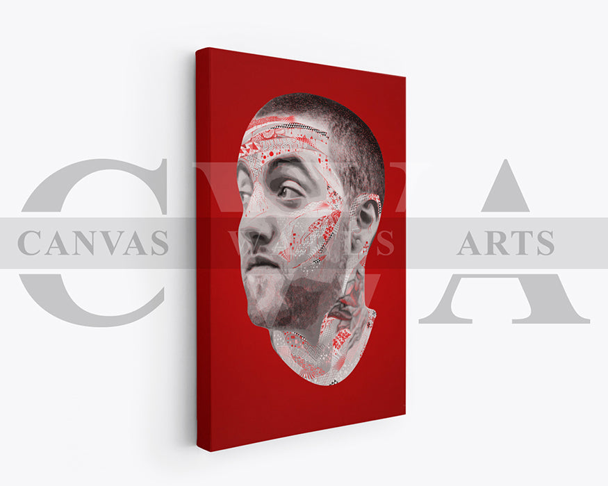 Mac Miller Wall Art Print