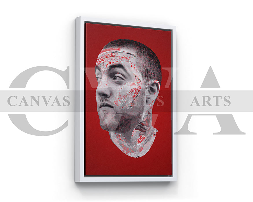 Mac Miller Wall Art Print