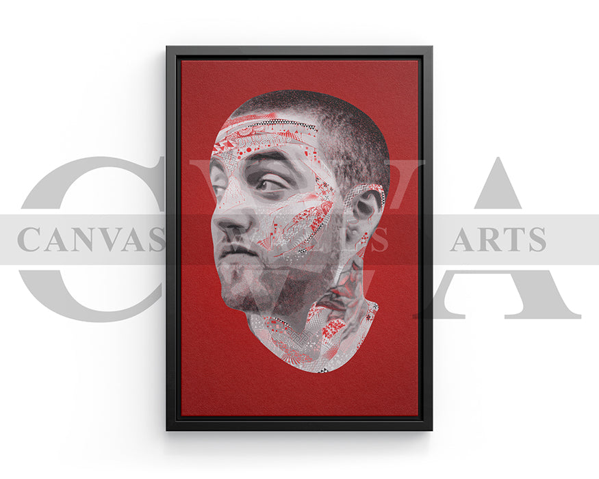 Mac Miller Wall Art Print