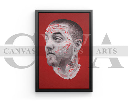 Mac Miller Wall Art Print