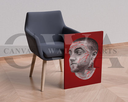 Mac Miller Wall Art Print
