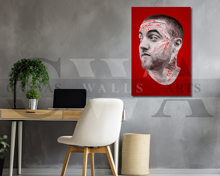 Mac Miller Wall Art Print