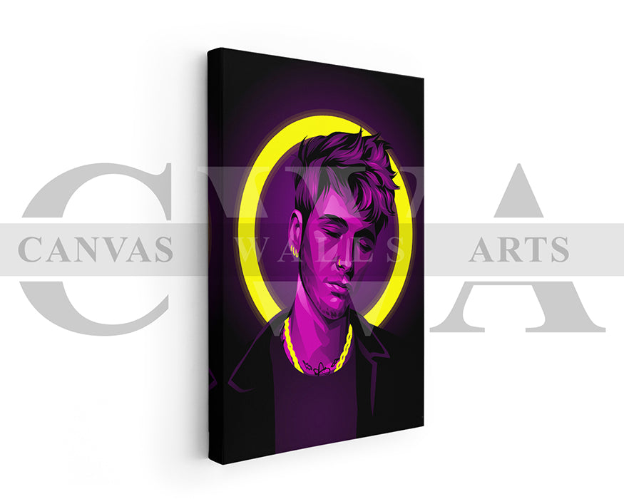 Machine Gun Kelly Canvas Wall Art
