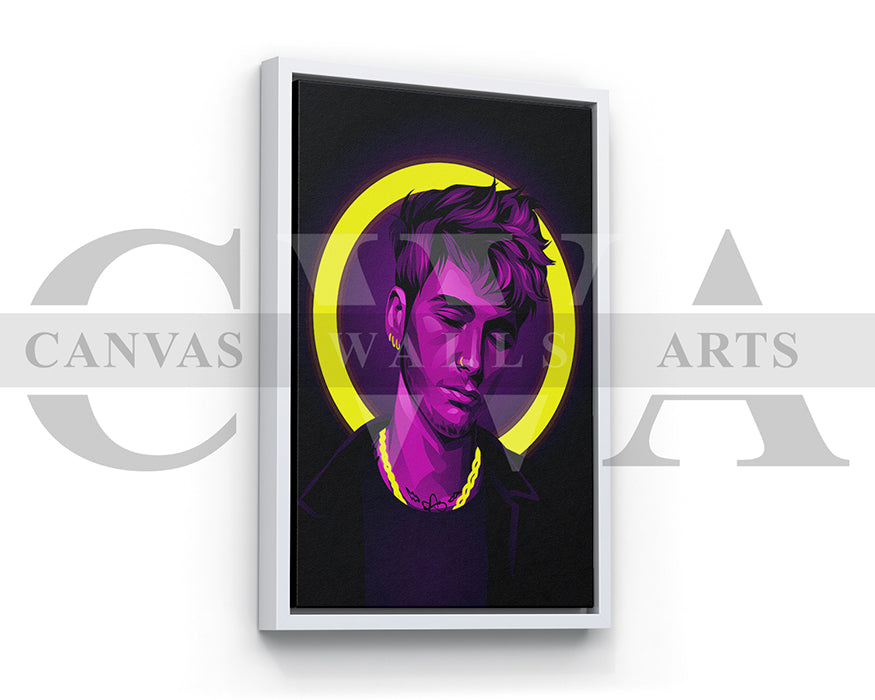 Machine Gun Kelly Canvas Wall Art