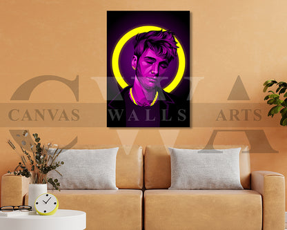 Machine Gun Kelly Canvas Wall Art