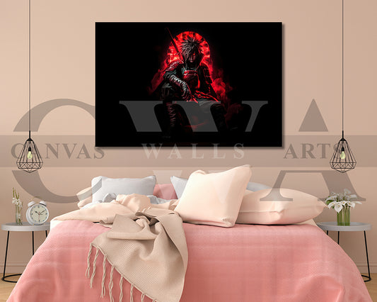 Madara Uchiha Canvas Wall Art