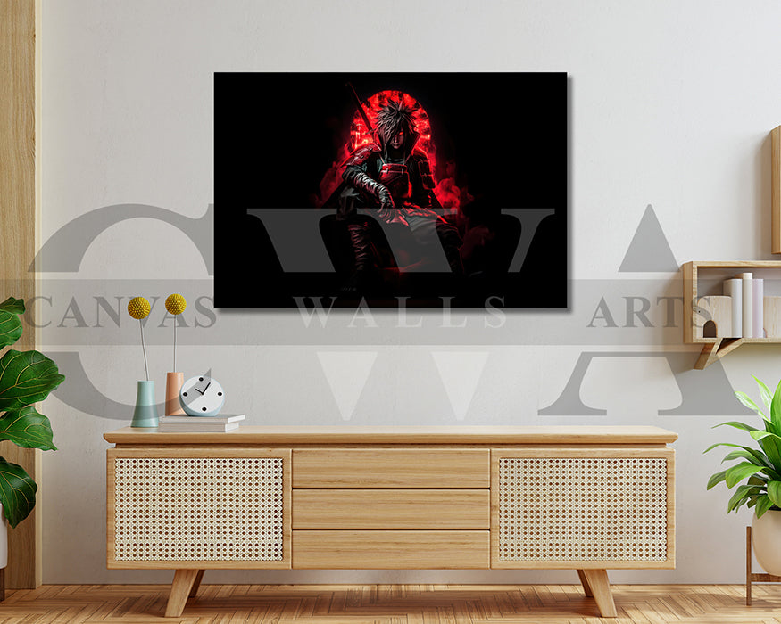 Madara Uchiha Canvas Wall Art
