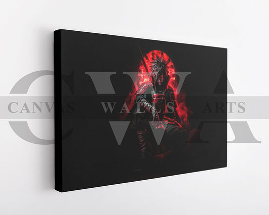 Madara Uchiha Canvas Wall Art