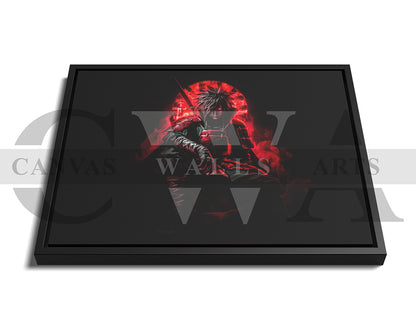 Madara Uchiha Canvas Wall Art