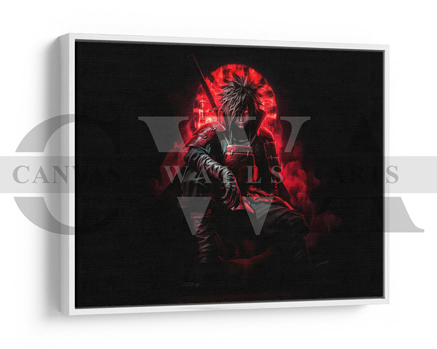 Madara Uchiha Canvas Wall Art