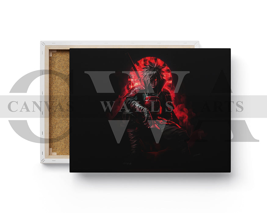 Madara Uchiha Canvas Wall Art