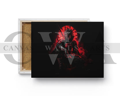 Madara Uchiha Canvas Wall Art
