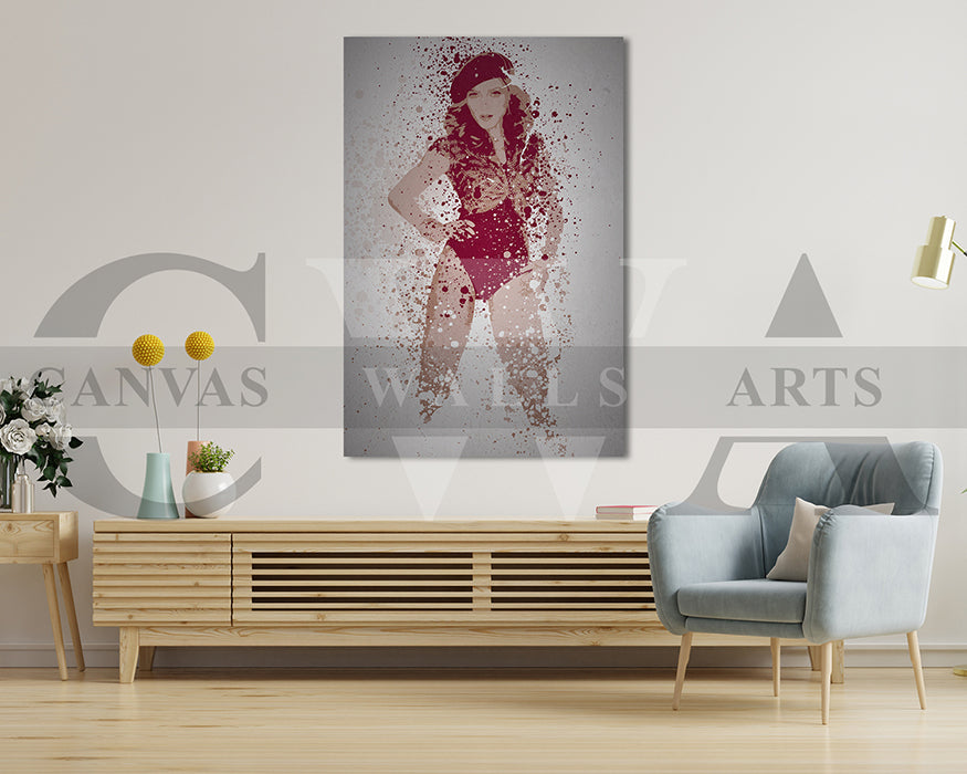 Madonna Canvas Wall Art
