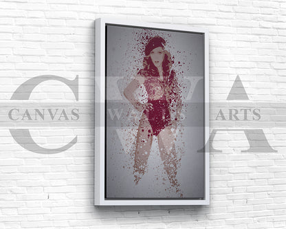 Madonna Canvas Wall Art