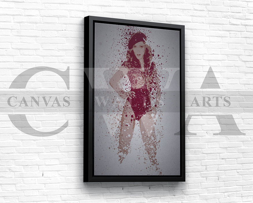 Madonna Canvas Wall Art
