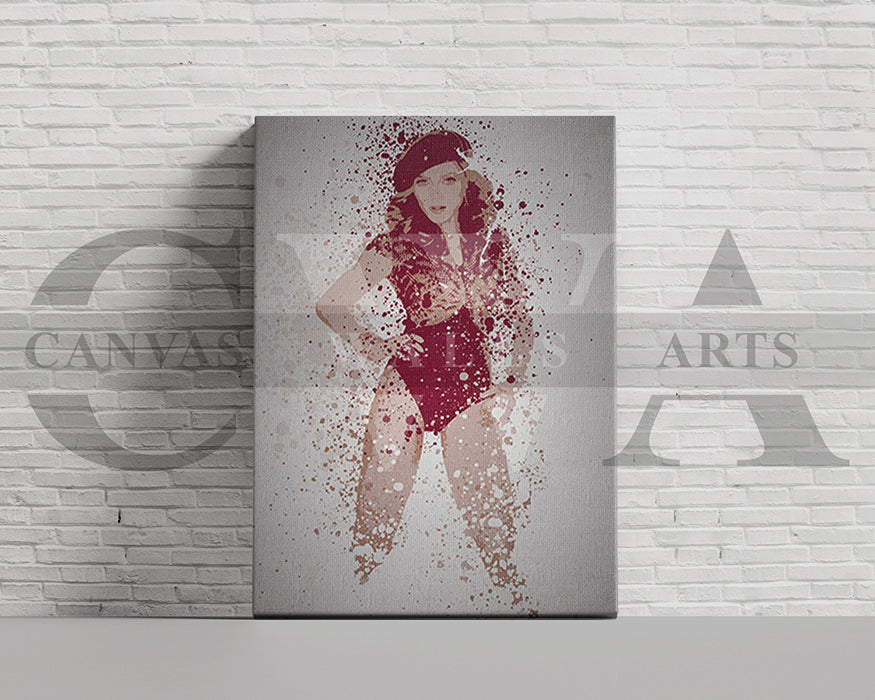 Madonna Canvas Wall Art